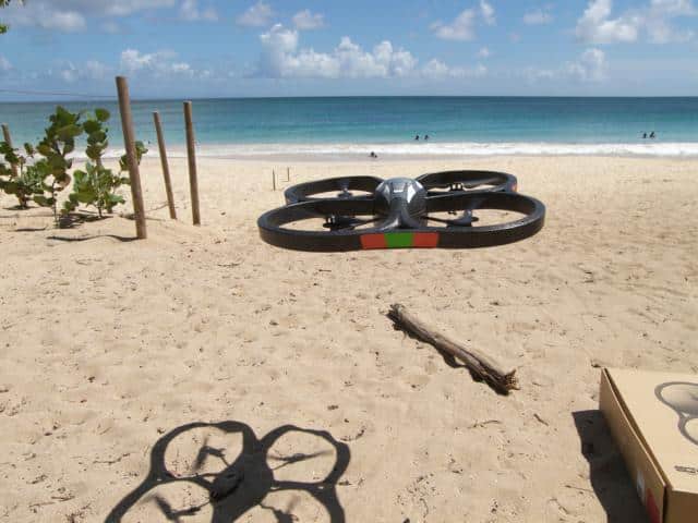 parrot ar drone android