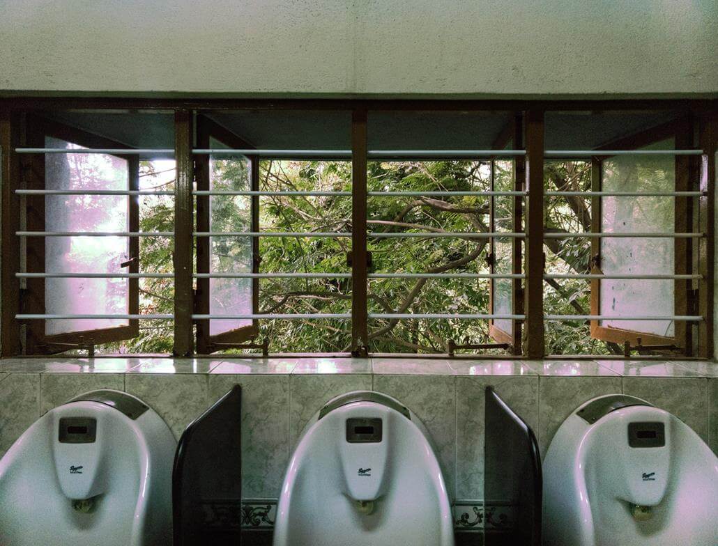 Öffentliche Toilette