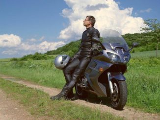 Lederkombi Motorradprotektoren