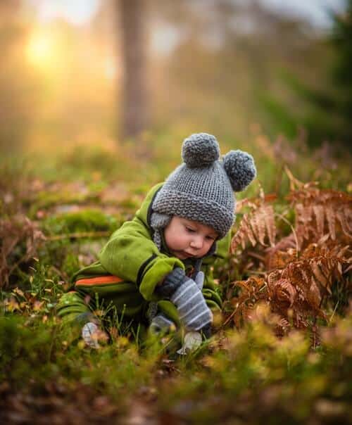 Wollwalk Jack Kleinkind