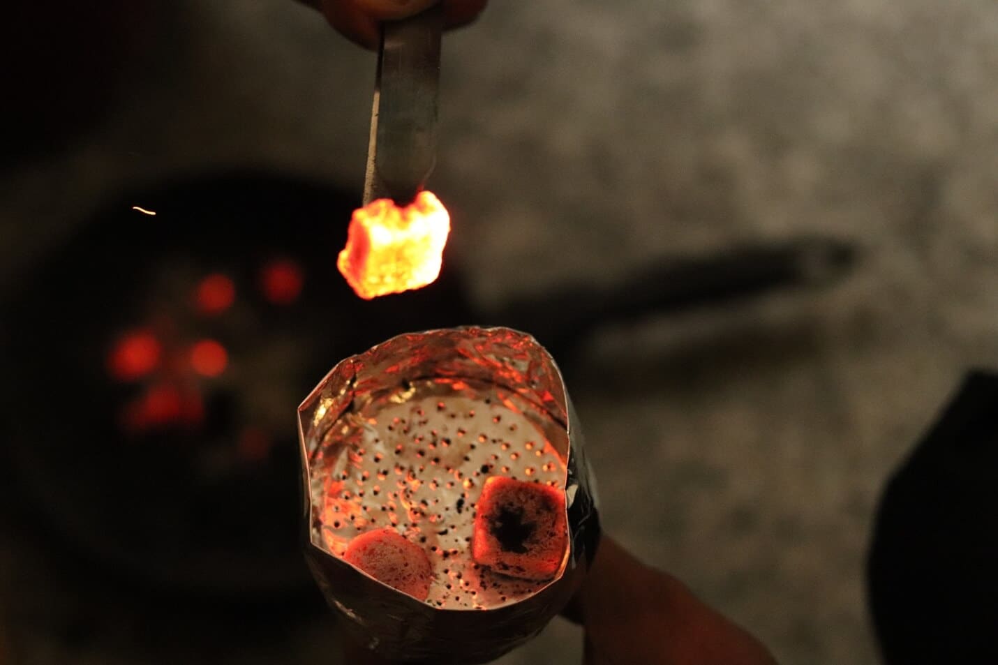 Shisha Kohle