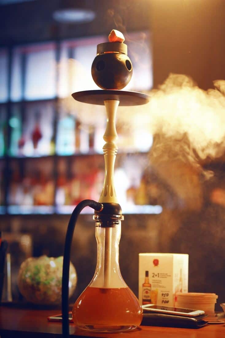 Shisha anzünden