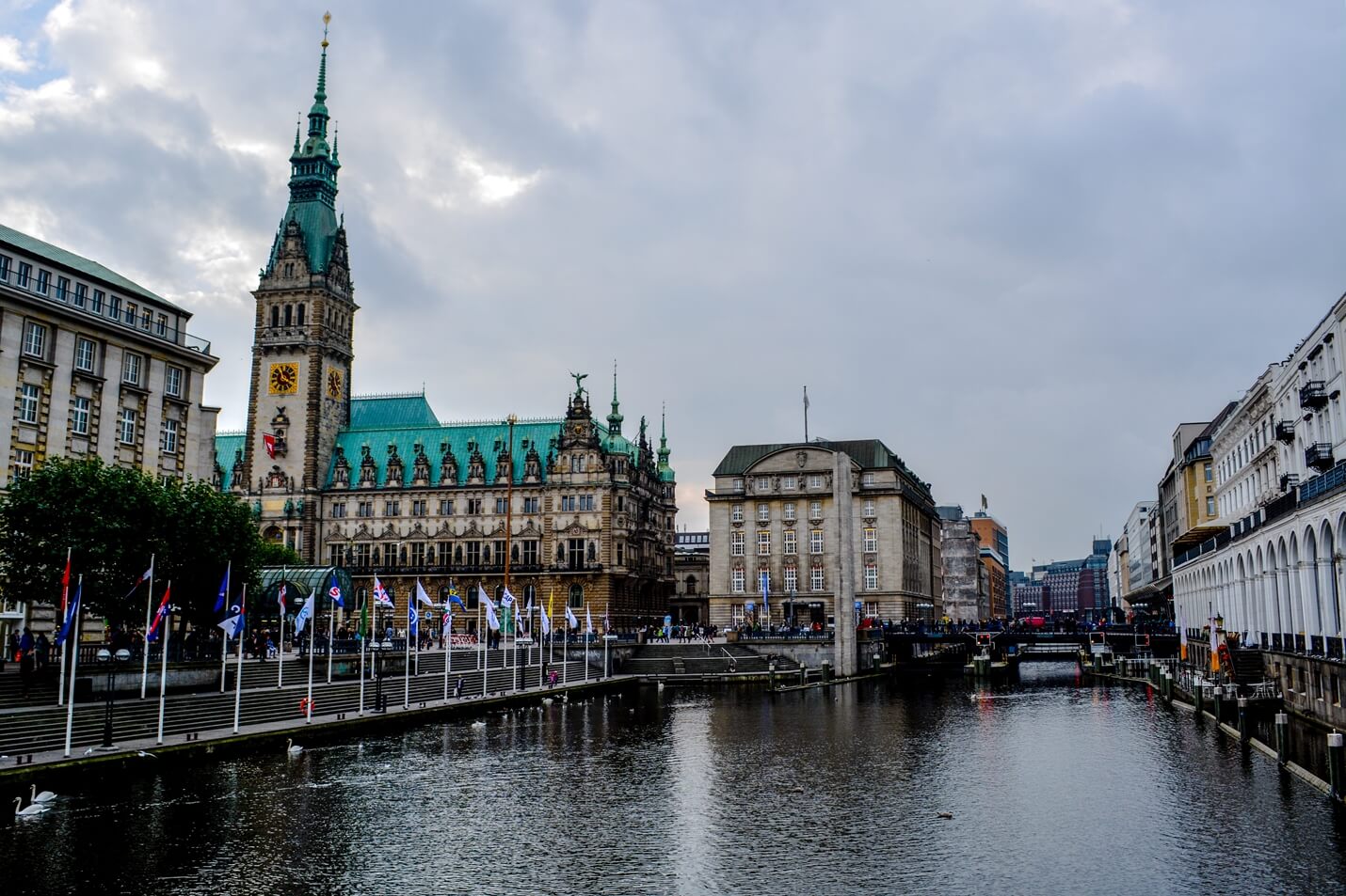 Stationärer Handel Hamburg