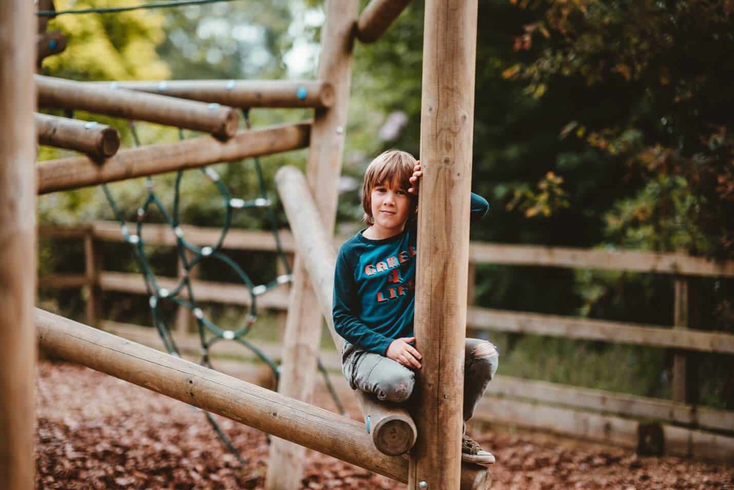 Klettergerüst für Kinder