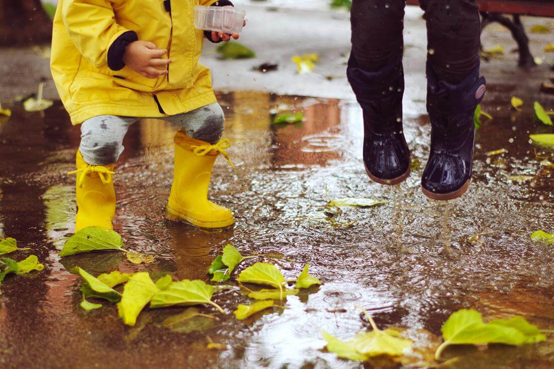 Regenjacke Dichtigkeit