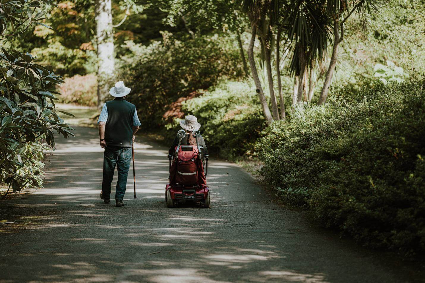 Gehhilfen für den Erhalt der Mobilität