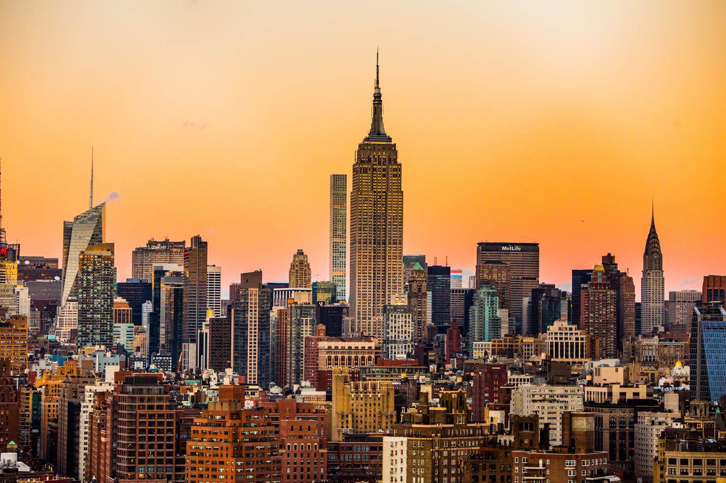 Unternehmungen in New York