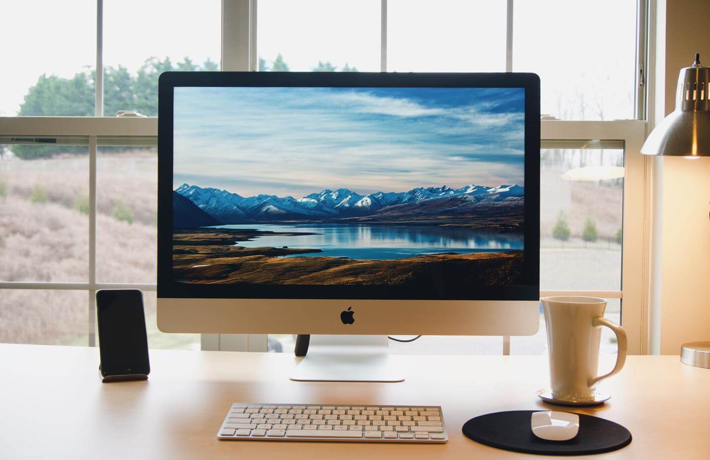 Linien auf dem Mac