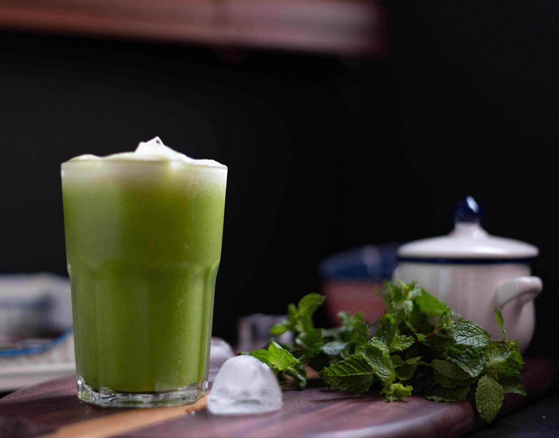 Grüner Smoothie