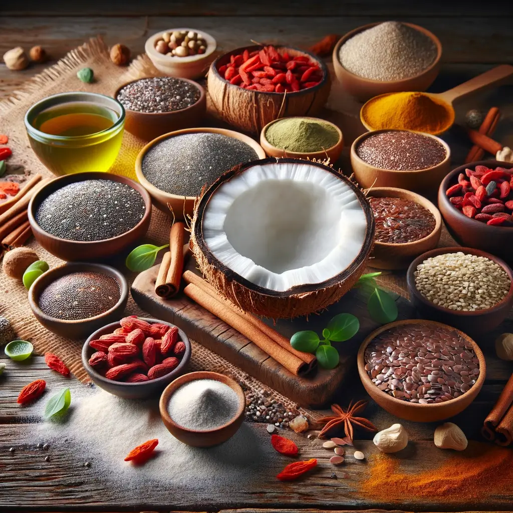 Superfoods Nahrungsmittel