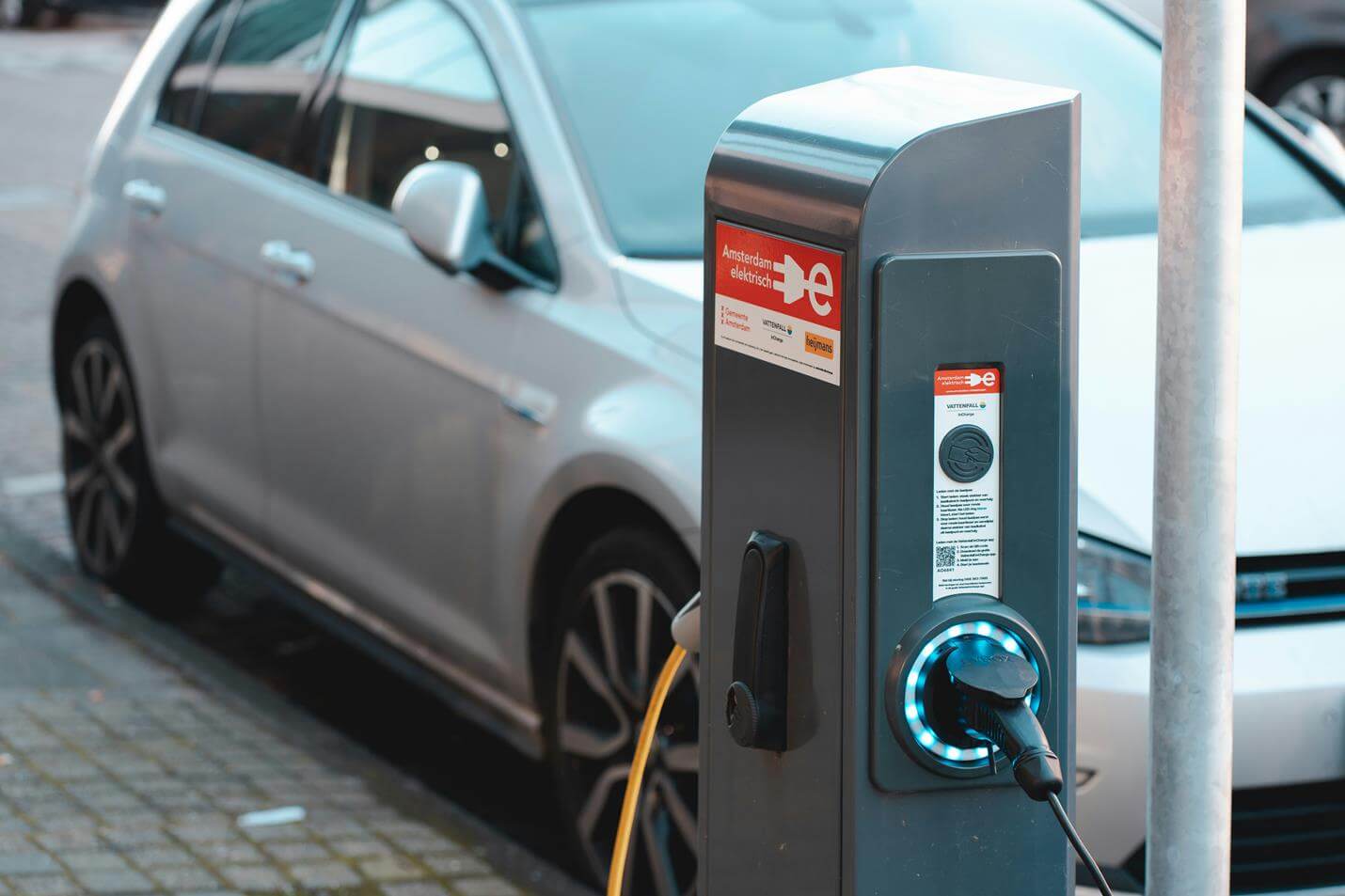 Elektro Auto Ladesäule